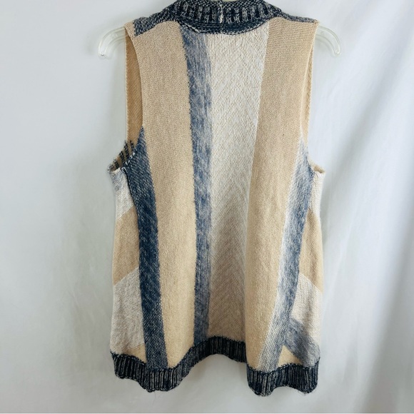 NWT! Anthropologie Sleeping On Snow Mailbu Vest Wool Blend Women’s Sz XS/Small - Picture 3 of 11